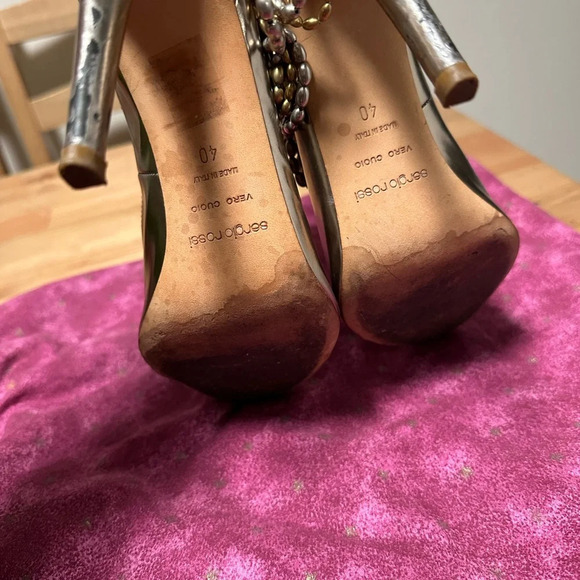 SERGIO ROSSI SHOES - Picture 8 of 8